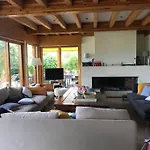 בקתה L'ecrin De Bois Ponsonnas