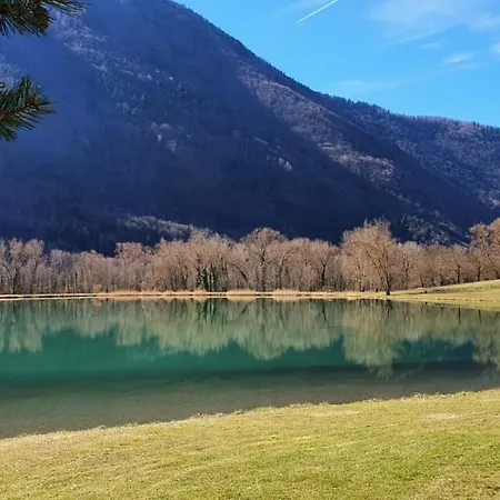 L'ecrin De Bois Alpesi faház Ponsonnas