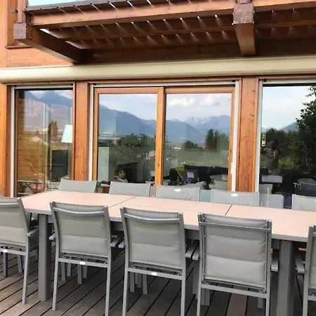 Chalet L'ecrin De Bois