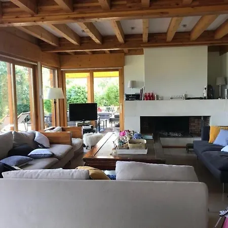 Chalet L'ecrin De Bois Ponsonnas
