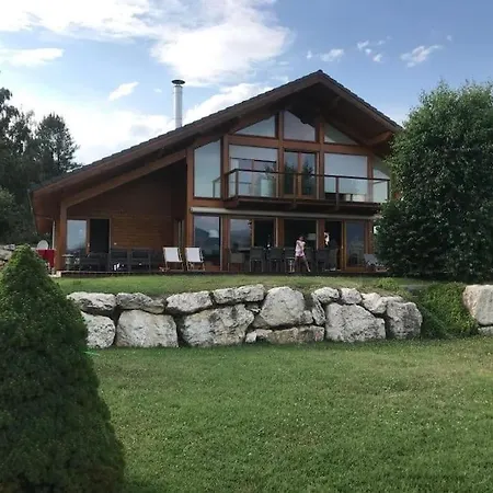 Chalet L'ecrin De Bois *